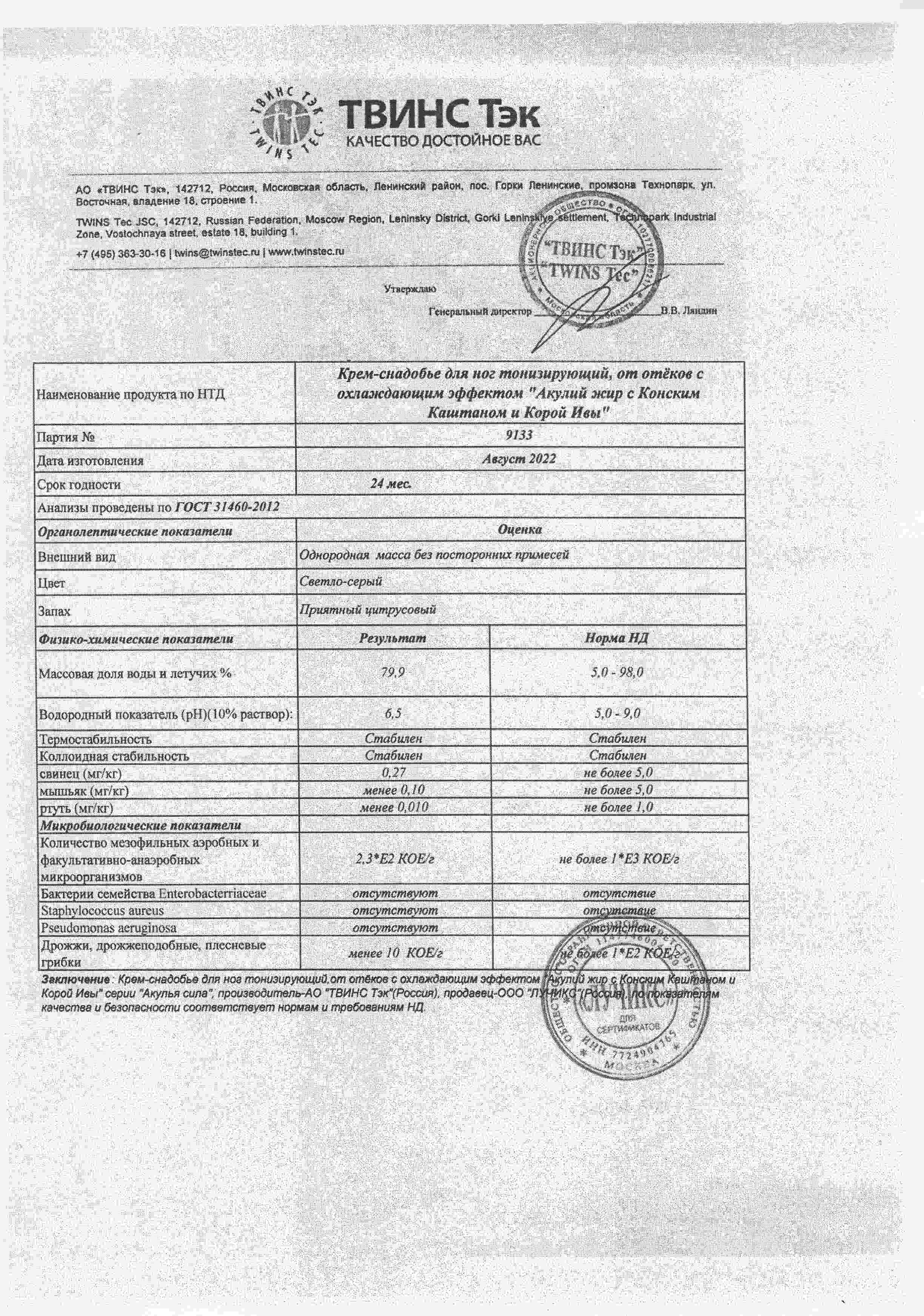 Паспорт №082022